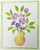 Picture of The Crafter's Workshop Layered Stencil A2 - Flower Vase