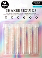 Εικόνα του Studio Light Shaker Sequins Διακοσμητικές Πούλιες - Butterflies, 6τεμ.