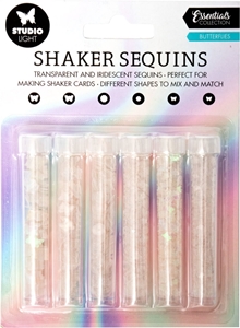Picture of Studio Light Shaker Sequins - Butterflies, 6pcs