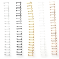 Εικόνα του We R Memory Keepers Multi-Cinch Binding Wires Metallic - Μεταλλικά Σπιράλ Βιβλιοδεσίας Ανοικτού Τύπου, 30τεμ.