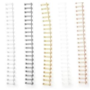 Picture of We R Memory Keepers Multi-Cinch Binding Wires Metallic - Μεταλλικά Σπιράλ Βιβλιοδεσίας Ανοικτού Τύπου, 30τεμ.