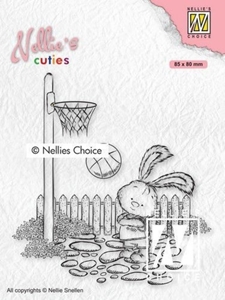 Picture of Nellie Snellen Nellie's Cuties Διάφανες Σφραγίδες - Lars the Sportsman