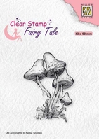 Εικόνα του Nellie Snellen Fairy Tale Διάφανες Σφραγίδες - Mushrooms