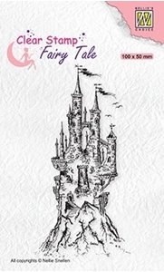 Picture of Nellie Snellen Fairy Tale Clear Stamps - Elves Castle 