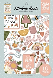 Picture of Echo Park Sticker Book - Dream Big Little Girl