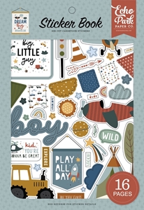 Picture of Echo Park Sticker Book - Dream Big Little Boy