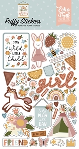 Picture of Echo Park Puffy Stickers - Dream Big Little Girl, 43pcs