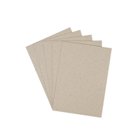 Picture of Grey Chipboard for Bookbinding 2mm A4, 10pcs