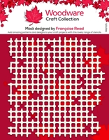 Εικόνα του Woodware Craft Collection Στένσιλ 6"x6" - Worn Mesh