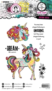 Picture of Art By Marlene Signature Collection Clear Stamps - Nr.404 Unicorn Dream, 6pcs