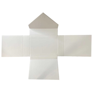 Picture of 49 And Market Foundations Memory Keeper - White Envelope Tri-Fold
