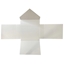 Εικόνα του 49 And Market Foundations Memory Keeper Envelope Magnetic Closure - Λευκό Άλμπουμ Tri-Fold (τρίπτυχο) 