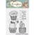 Picture of Colorado Craft Company Clear Stamps 3"X4" - Stay Sharp By Kris Lauren, 5pcs