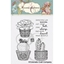 Picture of Colorado Craft Company Clear Stamps 3"X4" - Stay Sharp By Kris Lauren, 5pcs