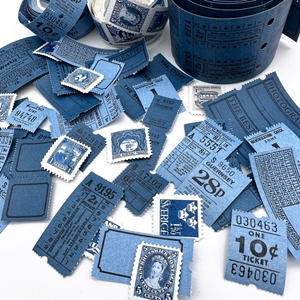 Picture of 49 And Market Ticket Essentials - Ρολά Διακοσμητικών - Color Swatch: Inkwell, 3τεμ.