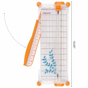 Picture of Fiskars SureCut Scrapbooking Paper Trimmer 12" - Κοπτικό Personal Edition 9893
