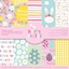 Picture of Violet Studio Single-Sided Paper Pack 8"X8" - Hoppy Easter