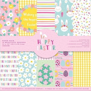 Picture of Violet Studio Single-Sided Paper Pack 12"X12"- Hoppy Easter