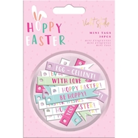 Εικόνα του Violet Studio Διακοσμητικά Mini Tags - Hoppy Easter, 30τεμ.