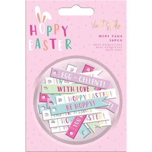 Picture of Violet Studio Διακοσμητικά Mini Tags - Hoppy Easter, 30τεμ.