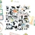 Picture of Pinkfresh Studio Cardstock Die-Cuts Ephemera Pack - Spring Vibes, 42pcs