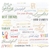 Picture of Pinkfresh Studio Title Cardstock Die-Cuts - Spring Vibes, 35pcs