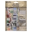 Picture of Tim Holtz Idea-Ology Collage Strips 1.5" x 6", 30pcs