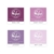 Picture of Pinkfresh Studio Premium Dye Cube Ink Pads - Soul Of Provence, 4pcs