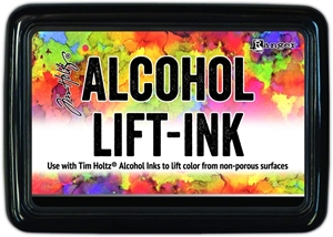 Picture of Tim Holtz Alcohol Ink Lift-Ink Pad - Ειδικό Μελάνι Αφαίρεσης Χρώματος για Μελάνια Οινοπνεύματος