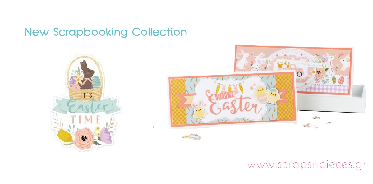 It's Easter Time Scrapbooking Collection