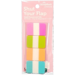 Picture of Totally Tiffany ScrapRack Shut Your Flap - Small, 40pcs