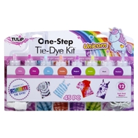 Εικόνα του Tulip One-Step Tie Dye Kit Σετ Βαφής για Ύφασμα - Unicorn (45 Τεμ/ 12 Projects)