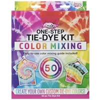 Εικόνα του Tulip One-Step Tie Dye Kit Κιτ Βαφής για Ύφασμα - Color Mixing (42 Τεμ/ 50 Χρωματικοί Συνδυασμοί)