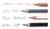 Picture of Palomino Blackwing Pencil Black Matte - Μολύβι Σχεδίου, Soft Graphite
