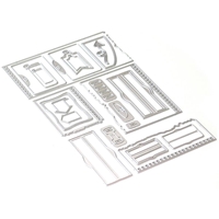 Εικόνα του Elizabeth Craft Designs Μεταλλικές Μήτρες Κοπής - Planner Essentials 21, Note Pieces, 23τεμ.