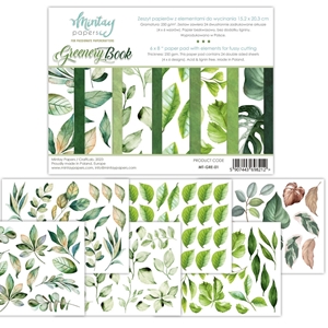 Picture of Mintay Papers Paper Pad 6"x8" - Greenery Book 