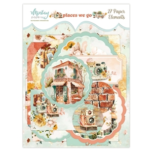 Picture of Mintay Papers Paper Elements - Places We Go, 27pcs