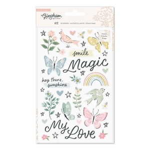 Picture of Crate Paper Sticker Book - Gingham Garden, 412pcs