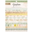 Picture of Crate Paper Single-Sided Paper Pad 6"x8"- Gingham Garden