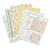 Picture of Crate Paper Single-Sided Paper Pad 6"x8"- Gingham Garden