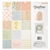Picture of Crate Paper Single-Sided Paper Pad 12"x12"- Gingham Garden