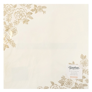 Picture of Crate Paper Specialty Paper 12''x12'' - Ειδικό Χαρτί, Περγαμηνή - Gingham Garden