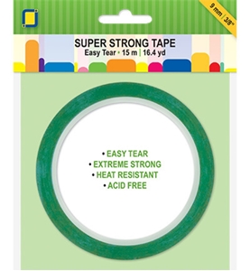 Picture of JEJE Super Strong Double-Sided Tape Easy Tear - Ταινία Διπλής Όψης 15m x 9mm