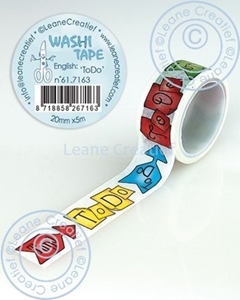 Picture of Leane Creatief Washi Tape - To Do
