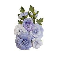 Εικόνα του Prima Marketing Χάρτινα Λουλούδια Mulberry - The Plant Department Flowers, Sweet Blue, 12τεμ.