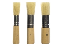 Εικόνα του Kangaro Stencil Brushes Set - Σετ Πινέλα Στένσιλ