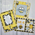 Picture of Echo Park Cardstock Ephemera - Bee Happy, Frames & Tags, 34pcs