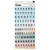 Picture of American Crafts Heidi Swapp Alpha Thickers - Set Sail, 169pcs