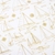 Picture of American Crafts Heidi Swapp Gold Foil on Acetate Διακοσμητικό Φύλλο από Ασετάτ 12"x12" - Set Sail
