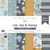 Picture of The Paper Boutique Decorative Papers Χαρτιά Scrapbooking 8"x8" - Perfect Partners Up, Up & Away 